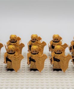 Lord the Rings Galadhrim Elves Bows Minifigure Set 10pcs
