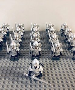 Lord the Rings Gondor Heavy Bows Minifigure Set 21pcs