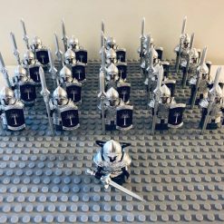 Lord the Rings Gondor Heavy Spears Minifigure Set 21pcs