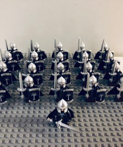 Lord the Rings Gondor Light Swords Minifigure Set 21pcs