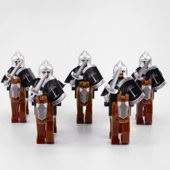 Lord the Rings Gondor Swords With Mounts Minifigure Set 10pcs