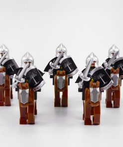 Lord the Rings Gondor Swords With Mounts Minifigure Set 10pcs