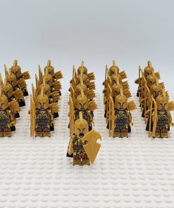 Lord the Rings High Elves Bows Minifigure Set 21pcs