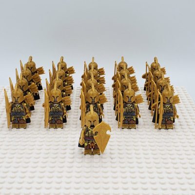 Lord the Rings High Elves Bows Minifigure Set 21pcs