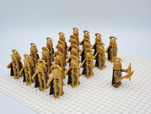 Lord the Rings High Elves Bows Minifigure Set 21pcs - Image 2