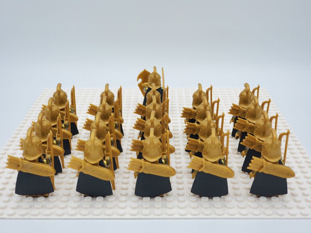 Lord the Rings High Elves Bows Minifigure Set 21pcs - Image 4