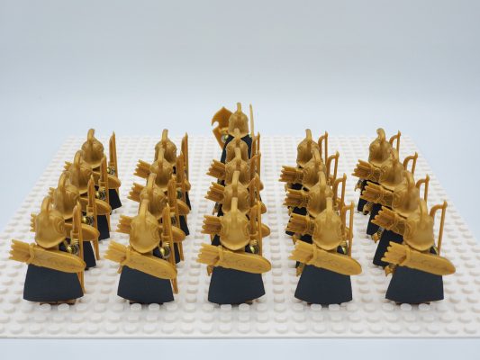 Lord the Rings High Elves Bows Minifigure Set 21pcs - Image 4
