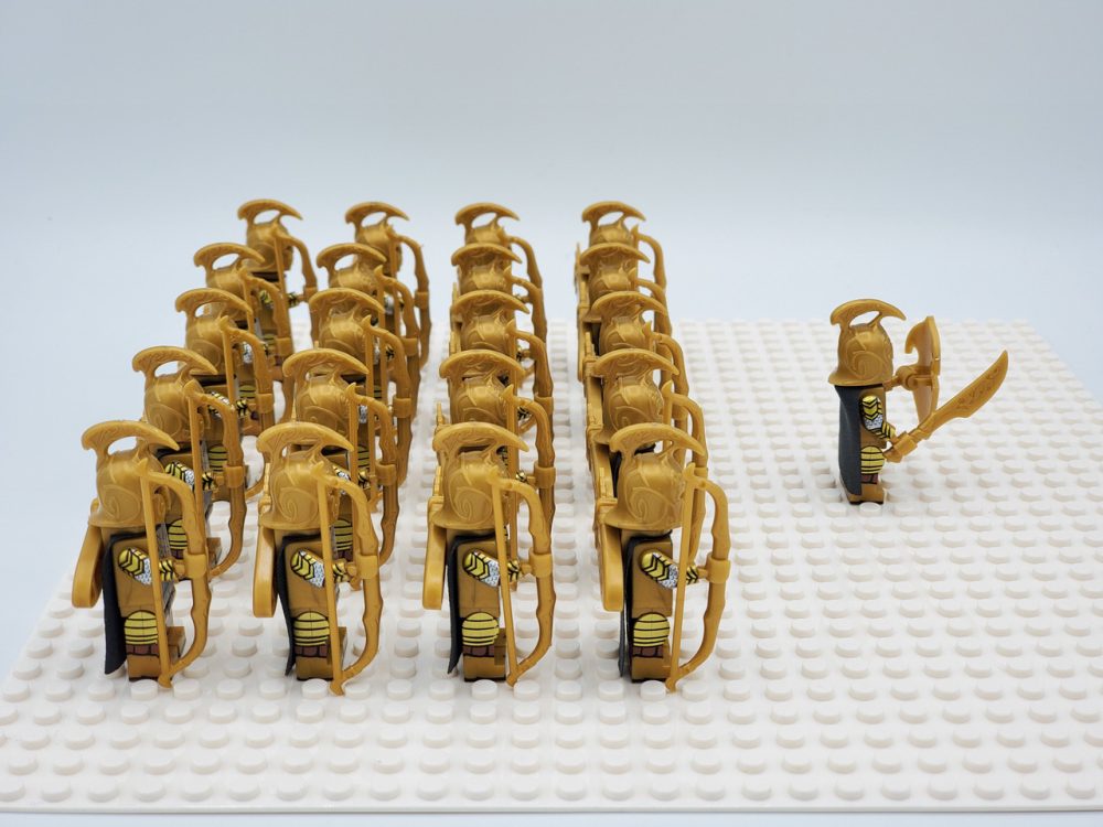Lord the Rings High Elves Bows Minifigure Set 21pcs - Image 5
