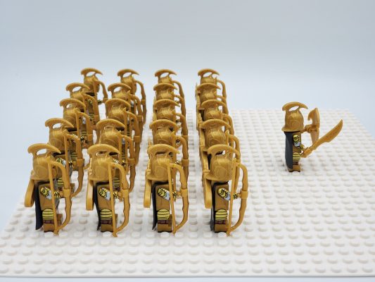 Lord the Rings High Elves Bows Minifigure Set 21pcs - Image 5