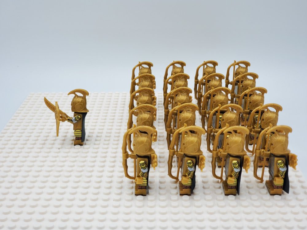 Lord the Rings High Elves Bows Minifigure Set 21pcs - Image 6