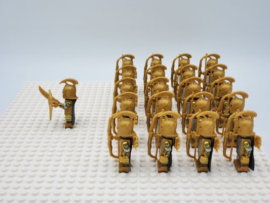 Lord the Rings High Elves Bows Minifigure Set 21pcs - Image 6