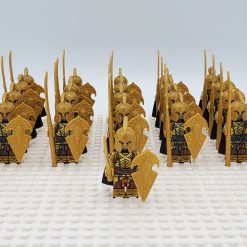 Lord the Rings High Elves Spears Minifigure Set 21pcs