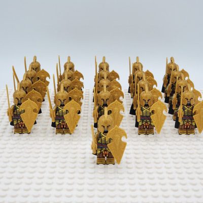 Lord the Rings High Elves Swords Minifigure Set 21pcs