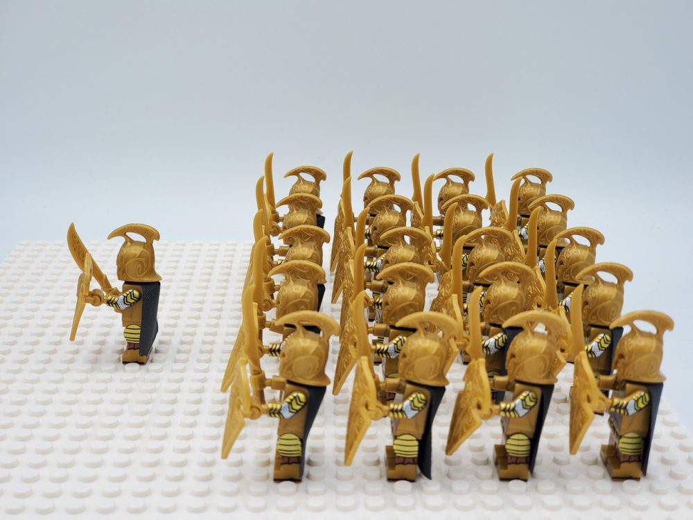 Lord the Rings High Elves Swords Minifigure Set 21pcs - Image 5