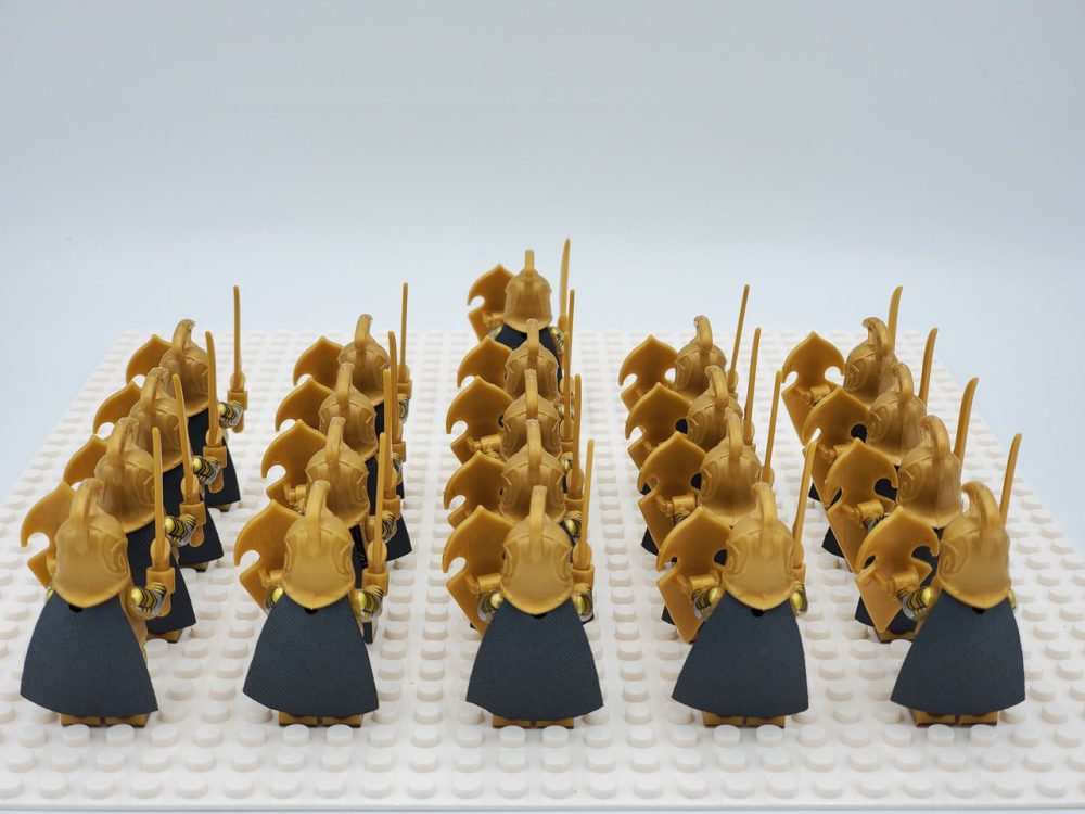 Lord the Rings High Elves Swords Minifigure Set 21pcs - Image 6