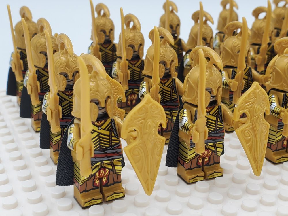 Lord the Rings High Elves Swords Minifigure Set 21pcs - Image 7