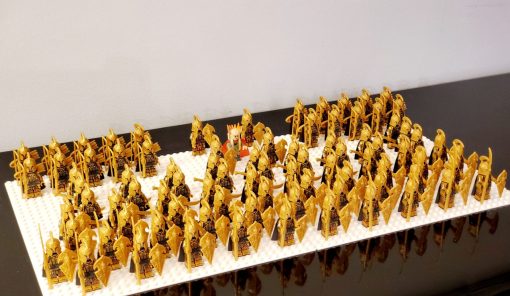 Lord the Rings High Elves & Thranduil Minifigure Set 85pcs - Image 4