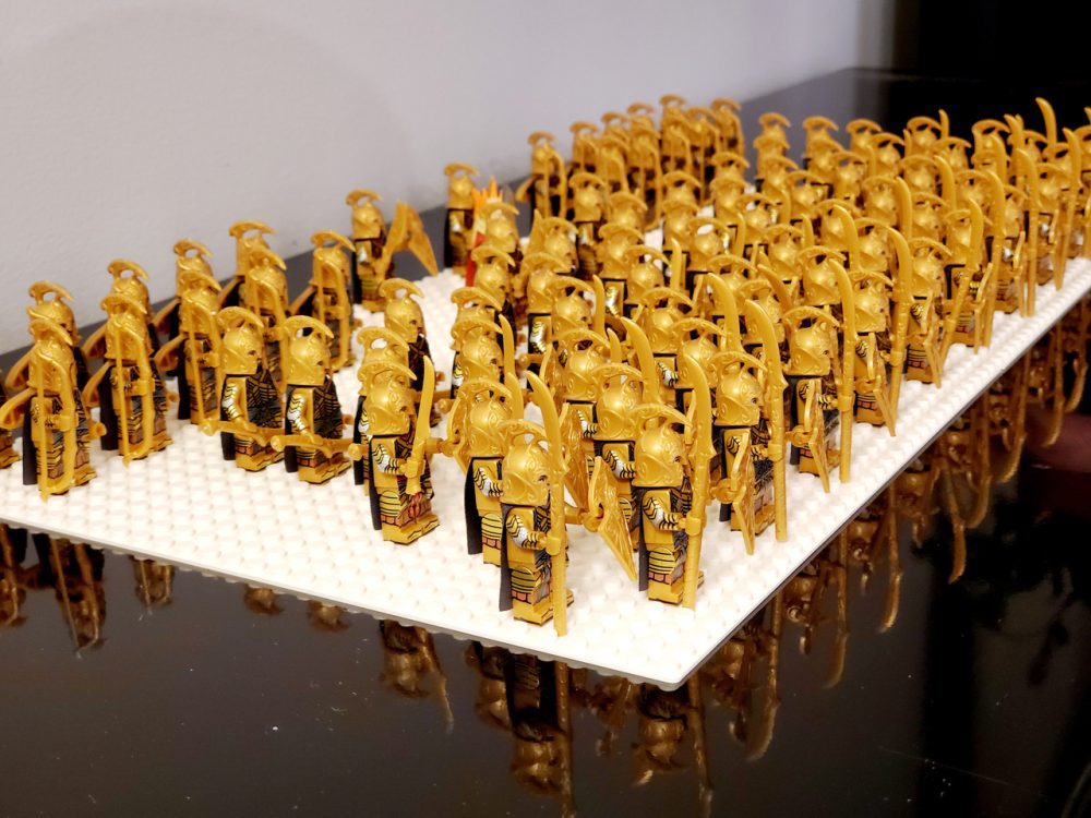 Lord the Rings High Elves & Thranduil Minifigure Set 85pcs - Image 5