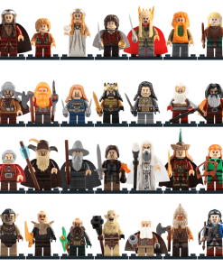 Lord the Rings Hobbits Minifigure Mega List