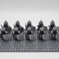 Lord the Rings Iron Hill Dwarves Great Swords Minifigure Set 10pcs