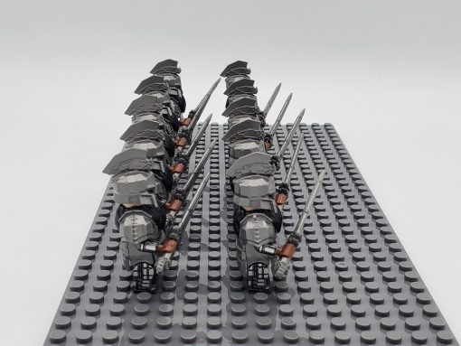 Lord the Rings Iron Hill Dwarves Great Swords Minifigure Set 10pcs - Image 5