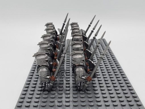 Lord the Rings Iron Hill Dwarves Spears Minifigure Set 10pcs - Image 5