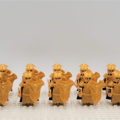 Lord the Rings Mirkwood Elves Bows Minifigure Set 10pcs