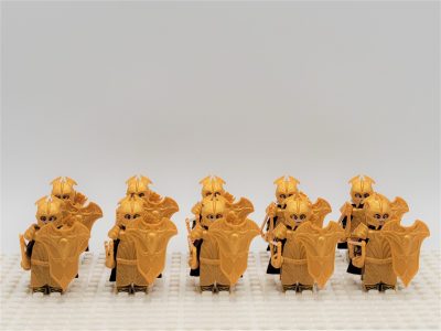 Lord the Rings Mirkwood Elves Bows Minifigure Set 10pcs