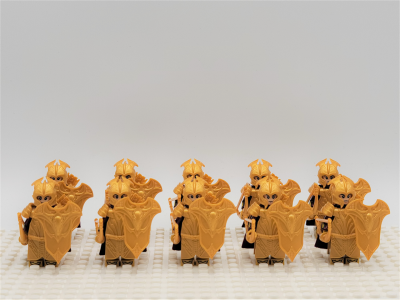 Lord the Rings Mirkwood Elves Bows Minifigure Set 10pcs