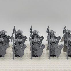 Lord the Rings Mirkwood Sentry Elves Spears Minifigure Set 10pcs
