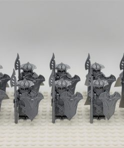 Lord the Rings Mirkwood Sentry Elves Spears Minifigure Set 10pcs