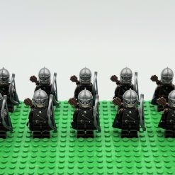 Lord the Rings Riders Rohan Archers Minifigure Set 10pcs