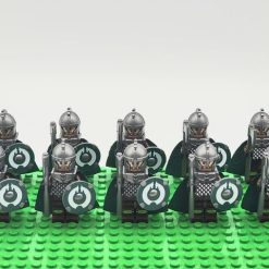 Lord the Rings Riders Rohan Axes Minifigure Set 10pcs