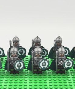 Lord the Rings Riders Rohan Axes Minifigure Set 10pcs