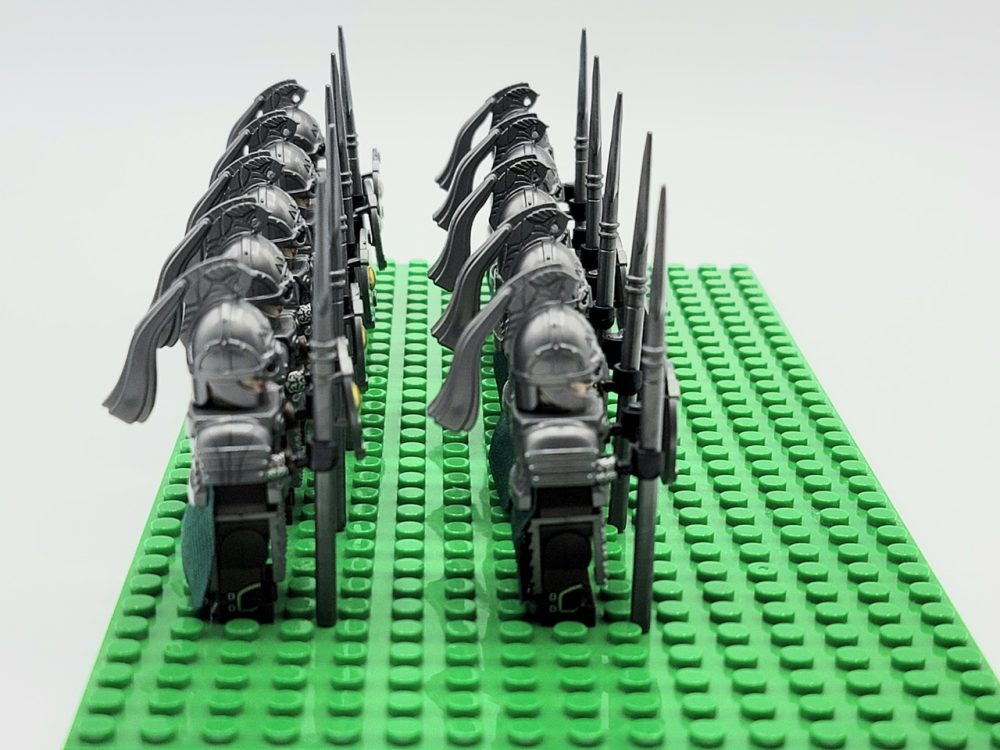 Lord the Rings Riders Rohan Lances Minifigure Set 10pcs - Image 5