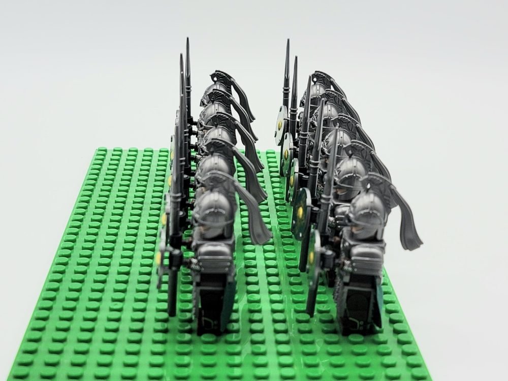 Lord the Rings Riders Rohan Lances Minifigure Set 10pcs - Image 6