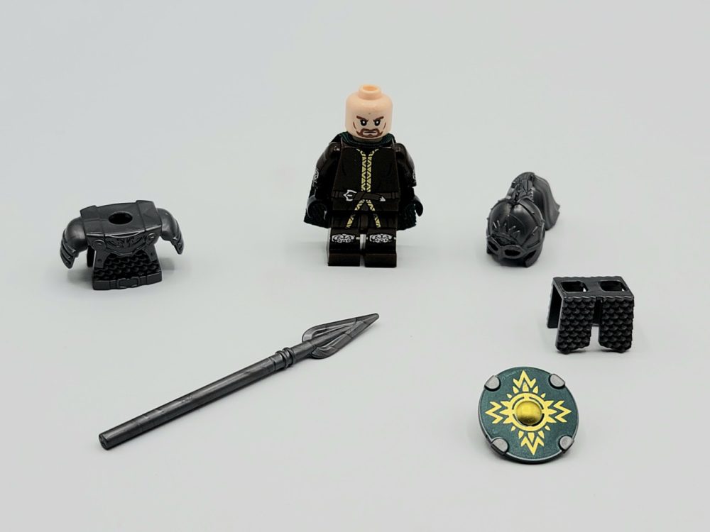 Lord the Rings Riders Rohan Lances Minifigure Set 10pcs - Image 9