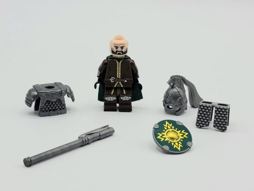 Lord the Rings Riders Rohan Long Axes Minifigure Set 10pcs - Image 9