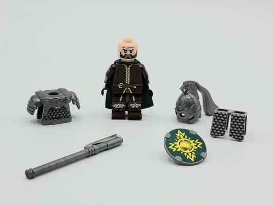 Lord the Rings Riders Rohan Long Axes Minifigure Set 10pcs - Image 9