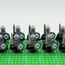 Lord the Rings Riders Rohan Long Swords Minifigure Set 10pcs