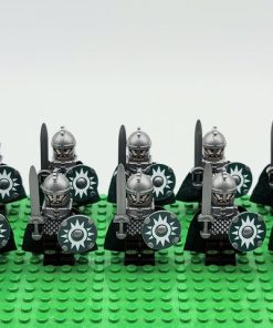 Lord the Rings Riders Rohan Long Swords Minifigure Set 10pcs