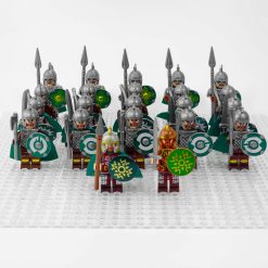 Lord the Rings Riders Rohan/Rohirrim Minifigure Army 22pcs