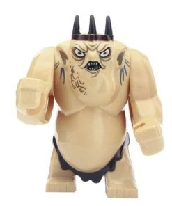 Lord the Rings The Hobbit Goblin King Chieftan the Misty Mountains Minifigure (9cm Maxifigure)