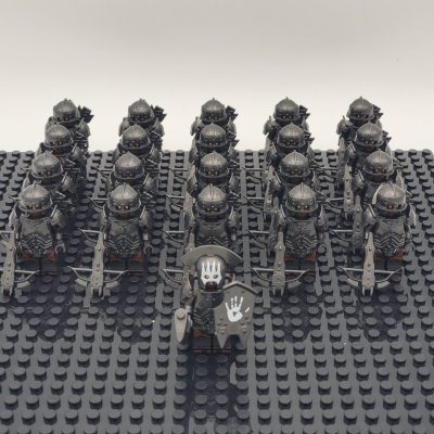 Lord the Rings Uruk-Hai Heavy Crossbows Minifigure Set 21pcs