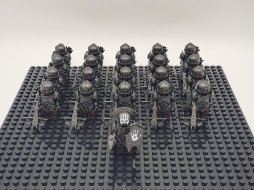 Lord the Rings Uruk-Hai Heavy Crossbows Minifigure Set 21pcs
