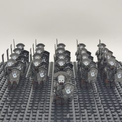 Lord the Rings Uruk-Hai Heavy Swords Minifigure Set 21pcs