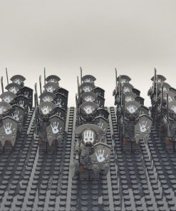Lord the Rings Uruk-Hai Heavy Swords Minifigure Set 21pcs