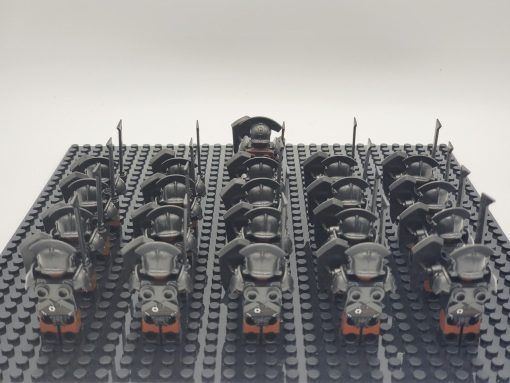 Lord the Rings Uruk-Hai Heavy Swords Minifigure Set 21pcs - Image 5