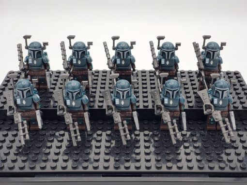 Mandalorian Death Watch Minifigures Set of 10pcs - Image 2