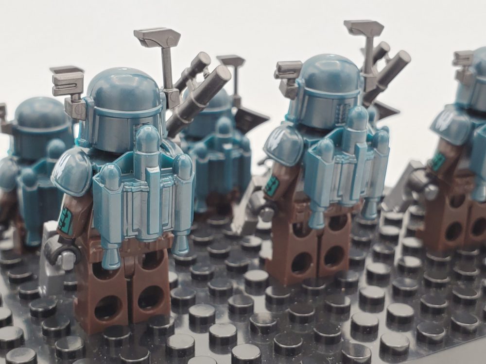 Mandalorian Death Watch Minifigures Set of 10pcs - Image 5